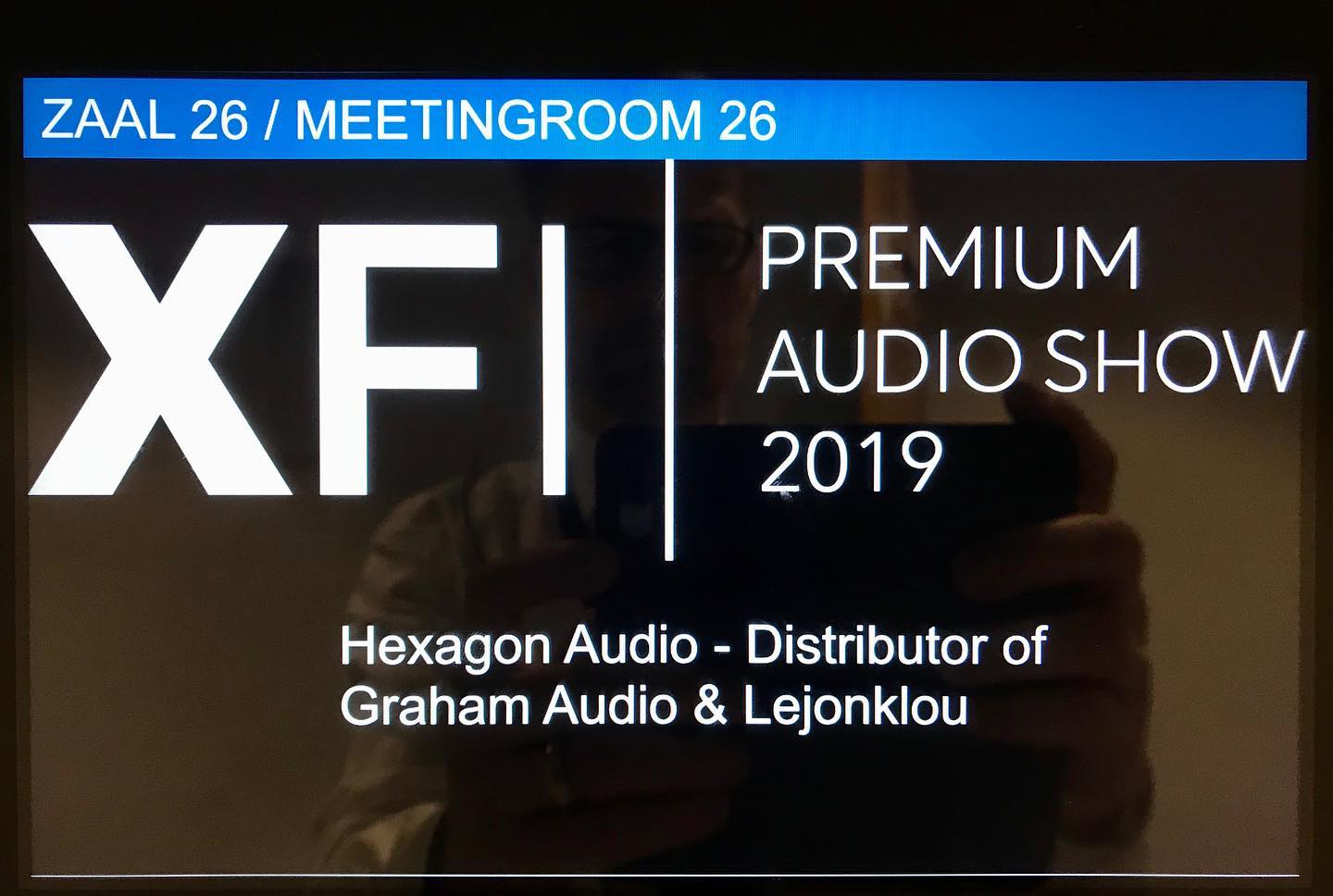 This weekend we're going Dutch! And it's the premiere for my new demonstration called 'Focus your listening to the fifth level'. Come see and hear us outside Eindhoven!