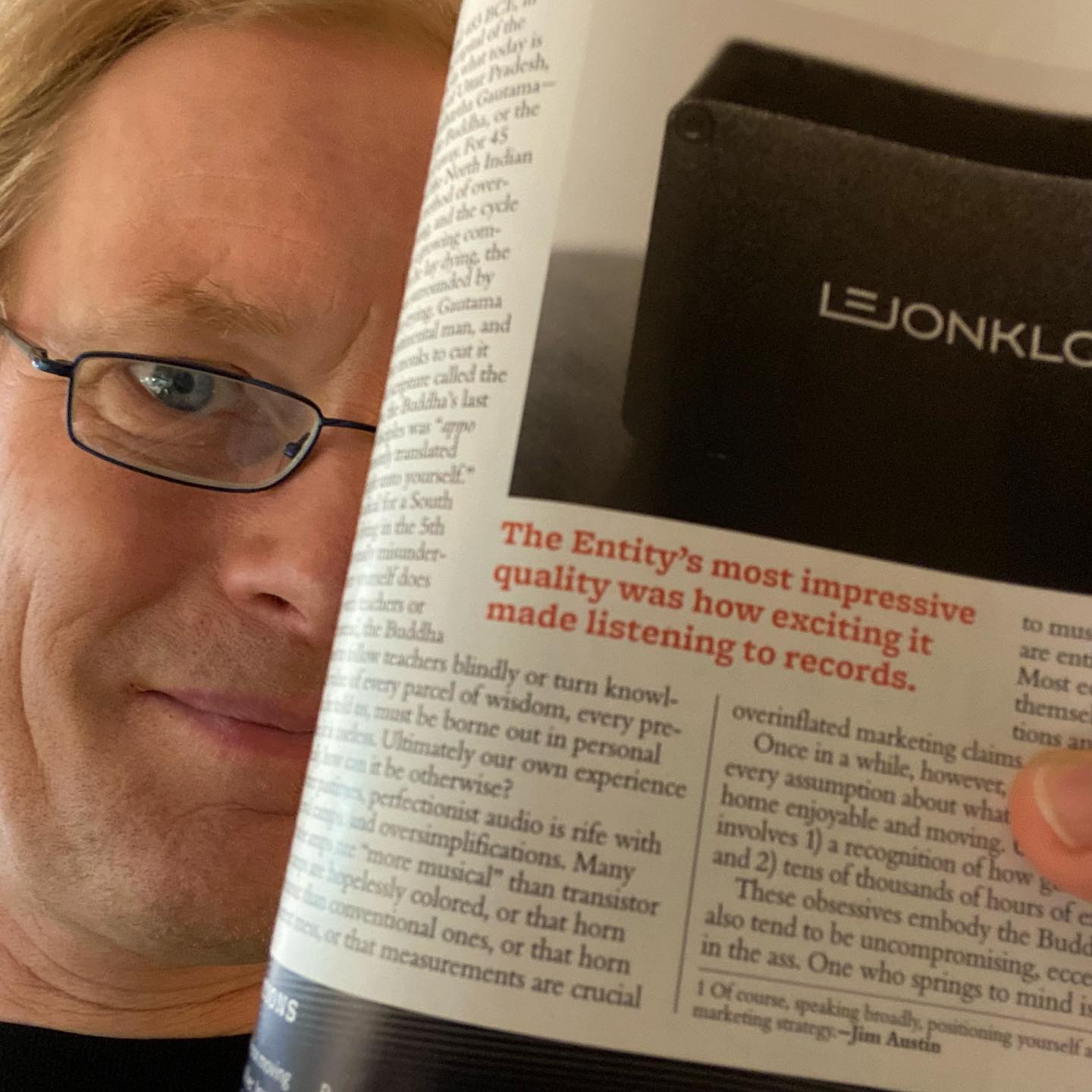 Amazing review of my Moving Coil phono stage Entity in the July issue of Stereophile. The reviewer really focused on how it elevated the musical experience.And now in the October issue Stereophile listed Entity in the Class A section of the 2022 Recommended Components. Wow! 😮